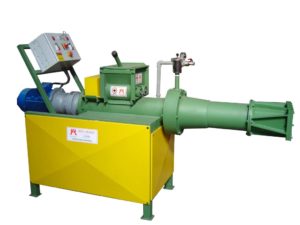 Extrusionadora de vacio destinada a la elaboración de pellas de barro M7000V